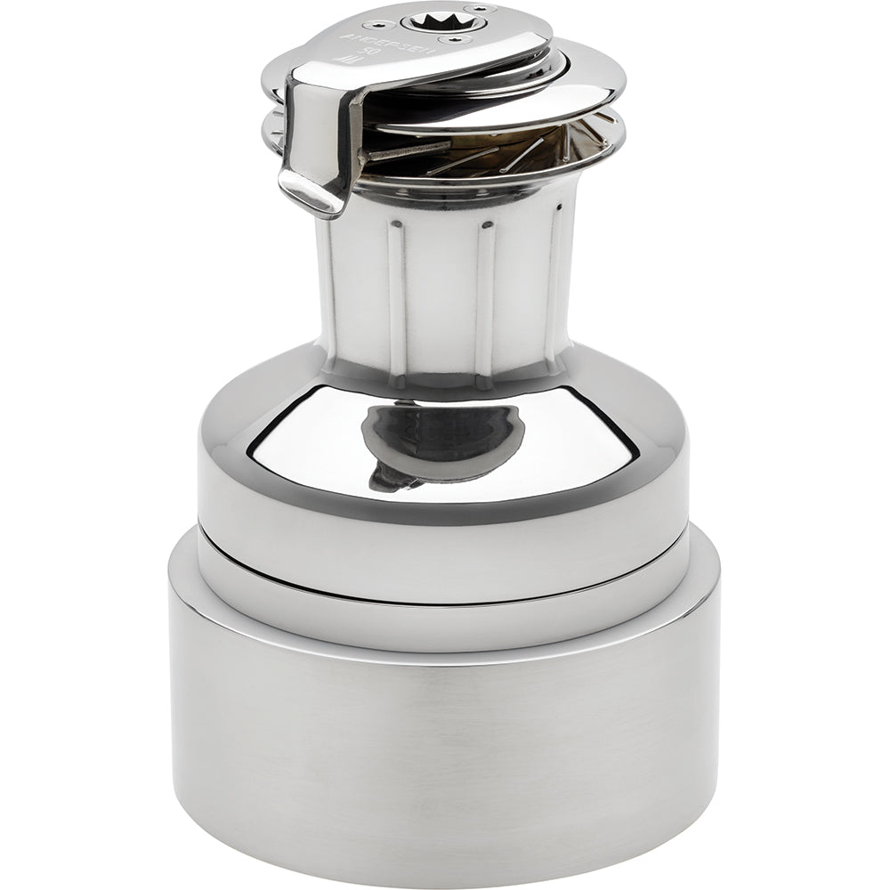 ANDERSEN 50ST Compact Above Deck Electric FS Winch Variable Speed - 12V RA2050015100 — Quality Boat Parts