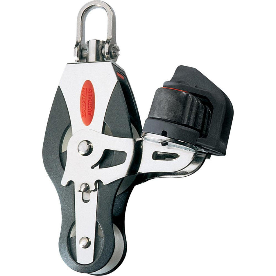 Ronstan Series 40 All Purpose Block - Fiddle - Cleat RF41520 — Quality Boat Parts