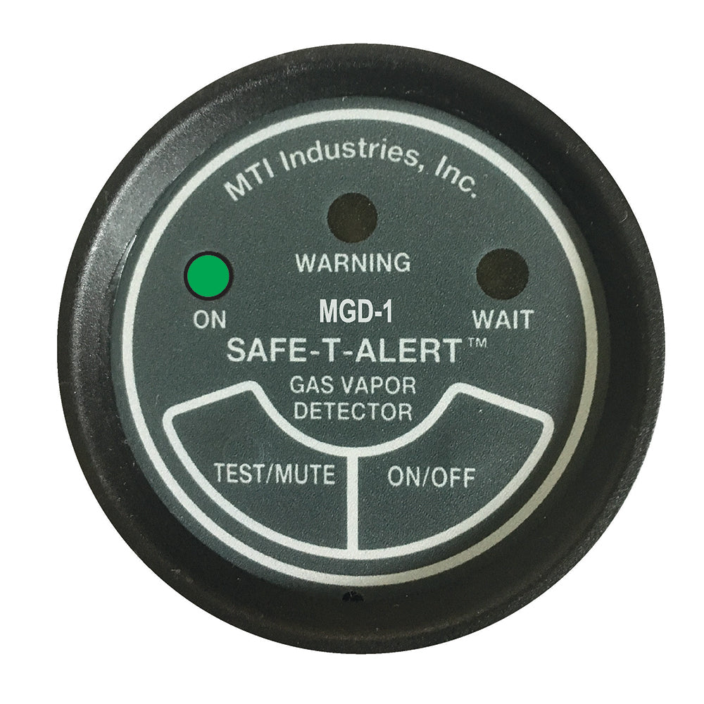 Safe-T-Alert Gas Vapor Alarm UL 2" Instrument Case - Black MGD-1 — Quality Boat Parts