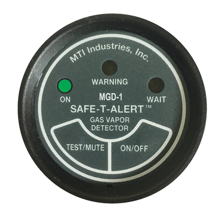 Safe-T-Alert Gas Vapor Alarm UL 2" Instrument Case - Black MGD-1 — Quality Boat Parts