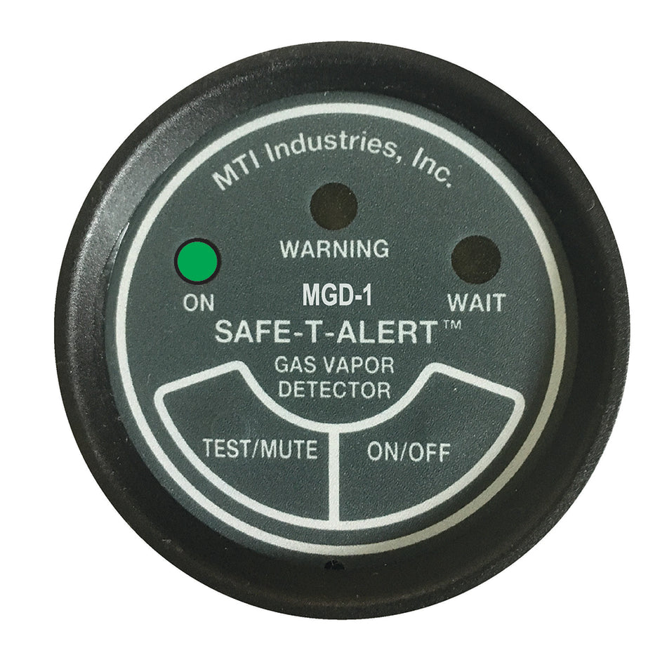 Safe-T-Alert Gas Vapor Alarm UL 2" Instrument Case - Black MGD-1 — Quality Boat Parts