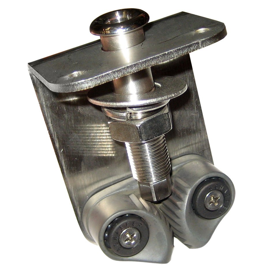 Rupp Marine Halyard Line Tensioner Thru Gunwale/Fairlead - 2.875" MI-001ST — Quality Boat Parts