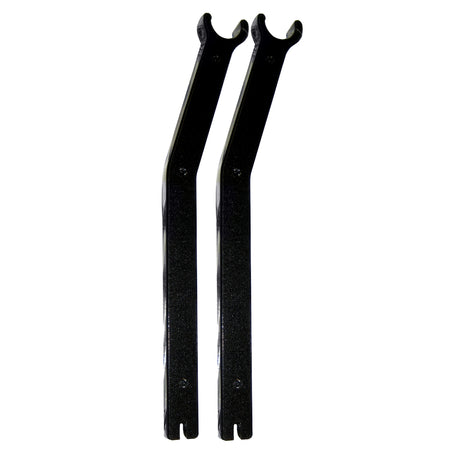Rupp Outrigger Supports W/2" Offset - Pair MI-1050-ORS — Quality Boat Parts
