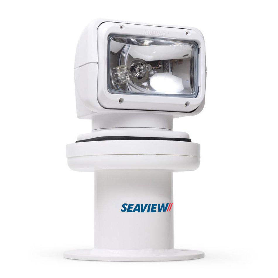 Seaview 5" Searchlight Mount Vertical 8" Round Base PM5SL8 — Quality Boat Parts
