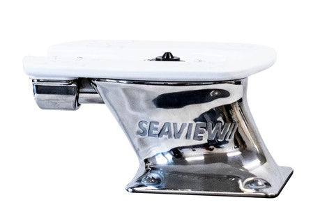 Seaview PMA57LSS 5" Mount Aft Rake Requires Plate Stainless Steel PMA57LSS — Quality Boat Parts