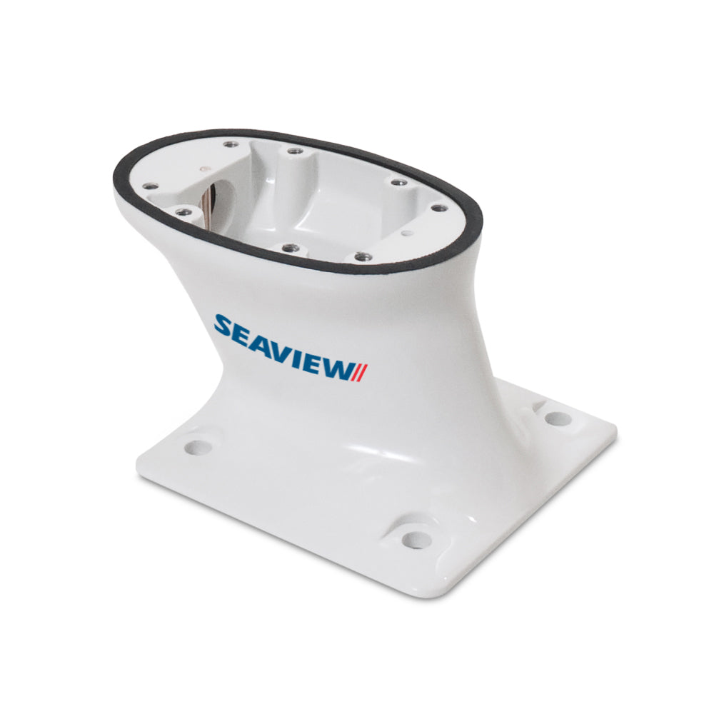 Seaview PMA57M1 5" Mount Aft Rake Requires Plate White PMA57M1 — Quality Boat Parts