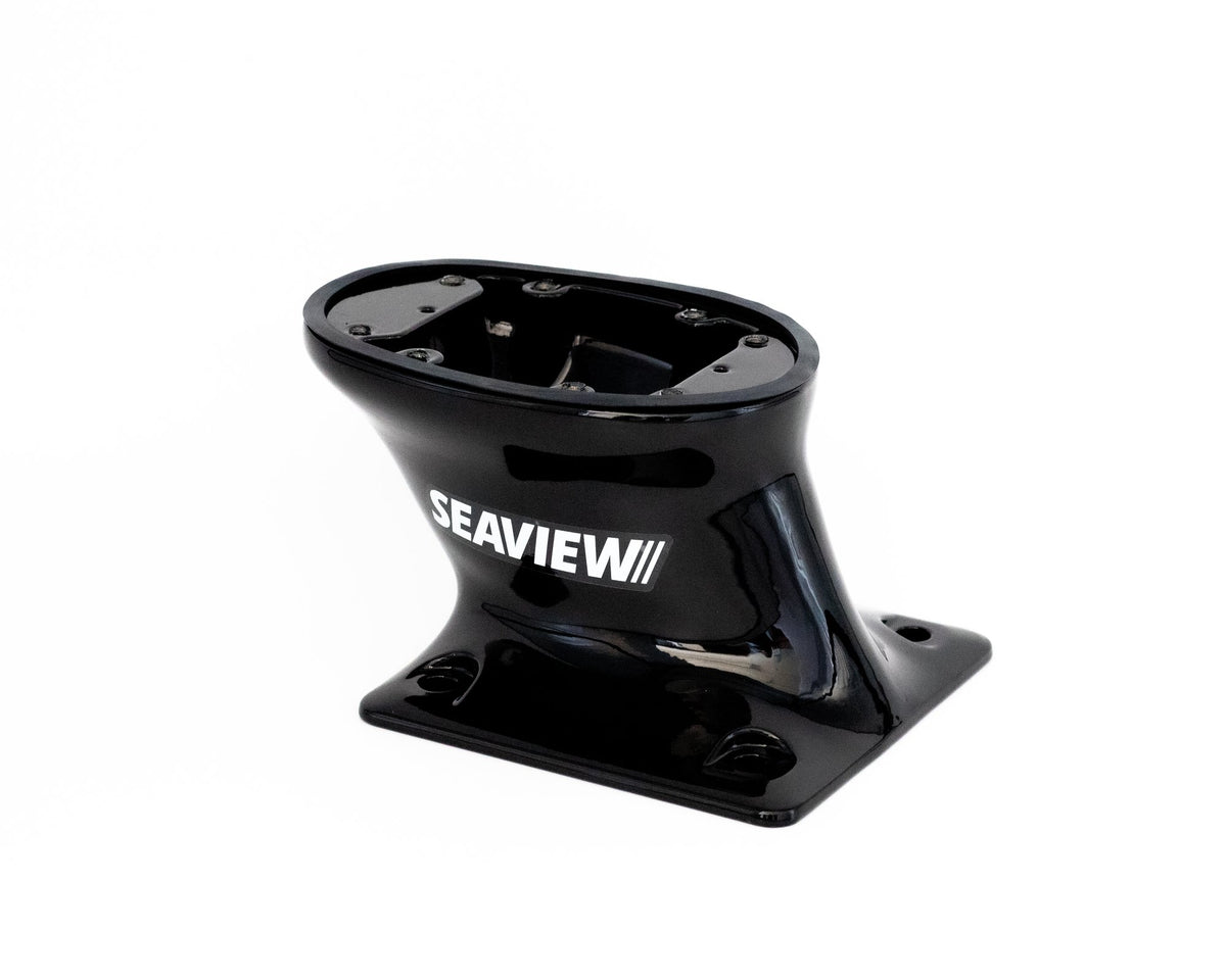 Seaview PMA57M1BLK 5" Mount Aft Rake Requires Plate Black PMA57M1BLK — Quality Boat Parts