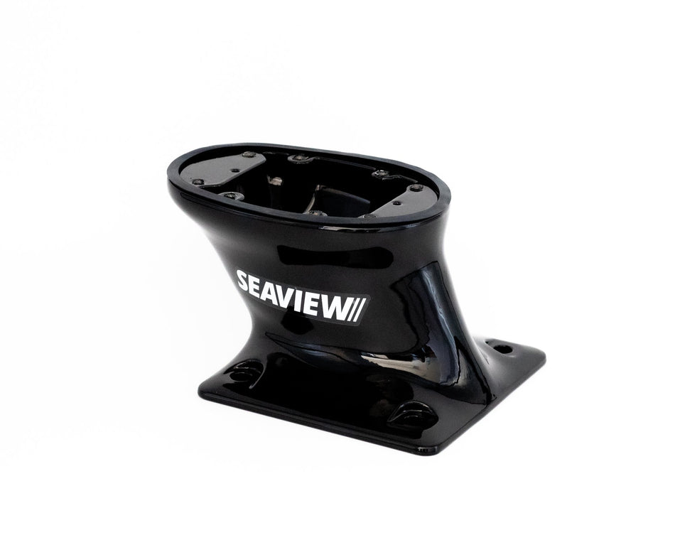 Seaview PMA57M1BLK 5" Mount Aft Rake Requires Plate Black PMA57M1BLK — Quality Boat Parts