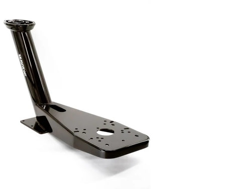 Seaview PMADM2M2BLK Dual Mount Aft Rake Requires Plate Black Finish PMADM2M2BLK — Quality Boat Parts