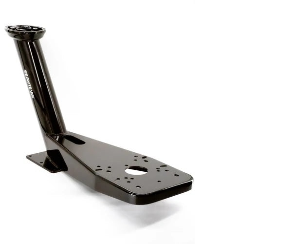 Seaview PMADM2M2BLK Dual Mount Aft Rake Requires Plate Black Finish PMADM2M2BLK — Quality Boat Parts