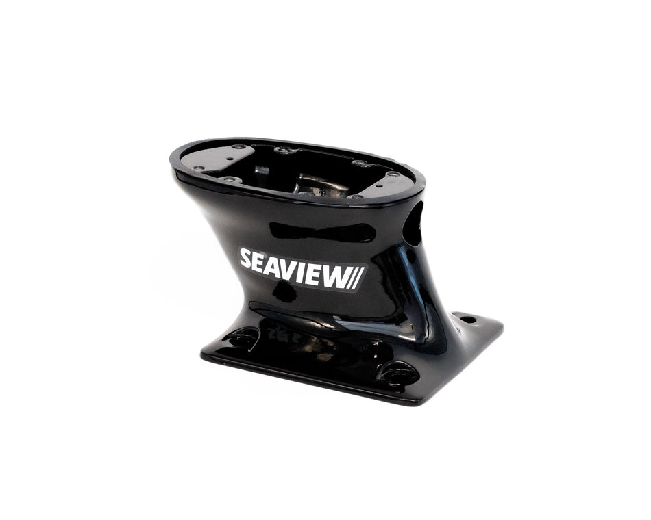 Seaview PMF57M1BLK 5" Mount Forward Rake Requires Plate Black PMF57M1BLK — Quality Boat Parts