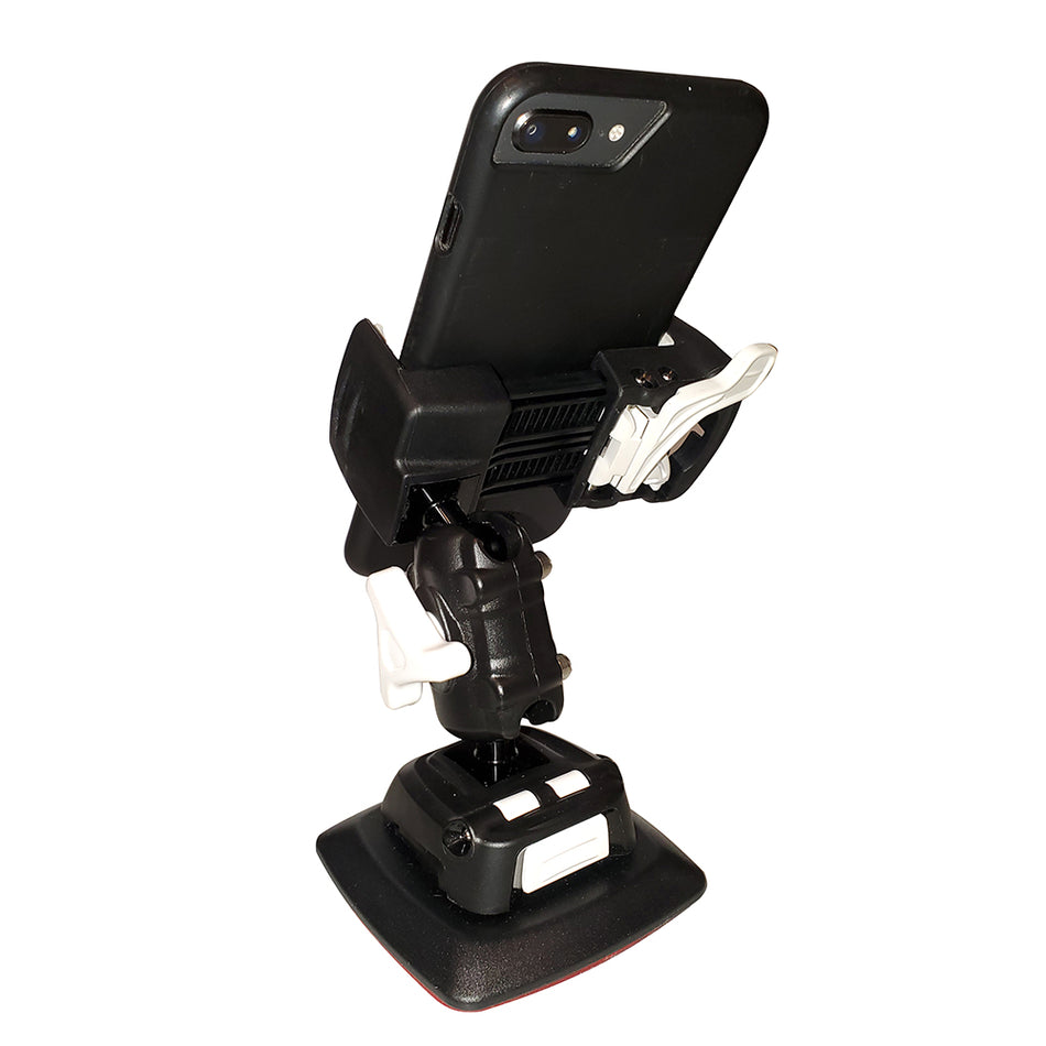 Scanstrut ROKK Mini Mount Kit - Self-Adhesive Mount - Phone Clamp RLS-509-404 — Quality Boat Parts