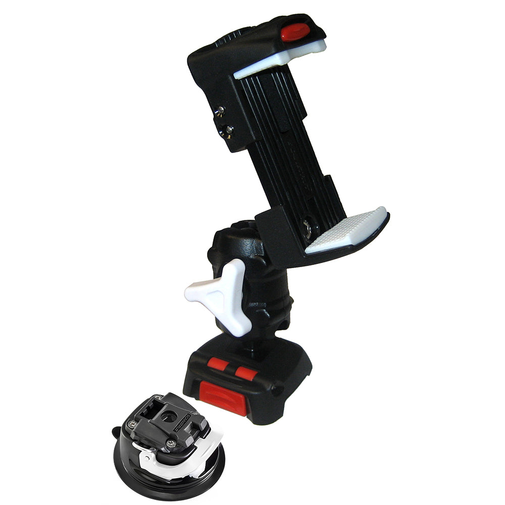 Scanstrut ROKK Mini Mount Kit - Suction Cup Mount - Phone Clamp RLS-509-405 — Quality Boat Parts