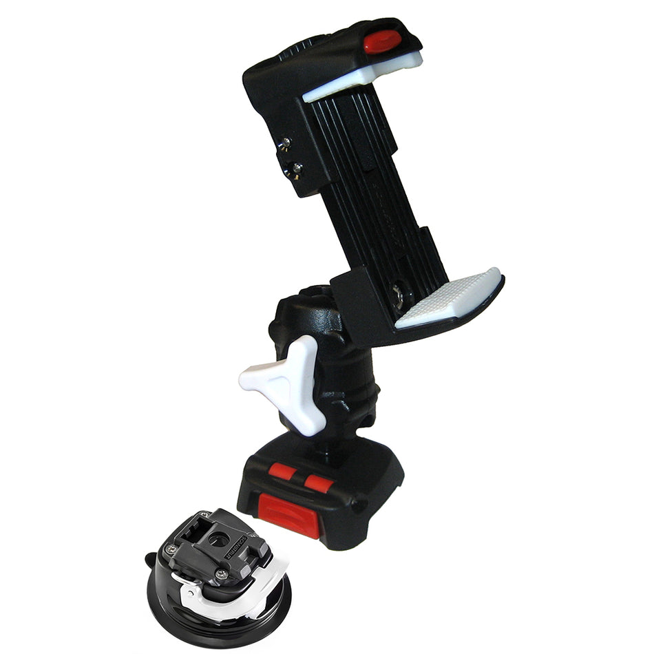 Scanstrut ROKK Mini Mount Kit - Suction Cup Mount - Phone Clamp RLS-509-405 — Quality Boat Parts