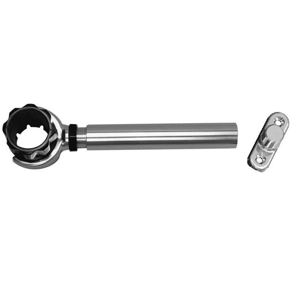 Rupp Threaded Antenna Support w/6" Pipe Mount & 1.5" Collar PAK-0003 — Quality Boat Parts