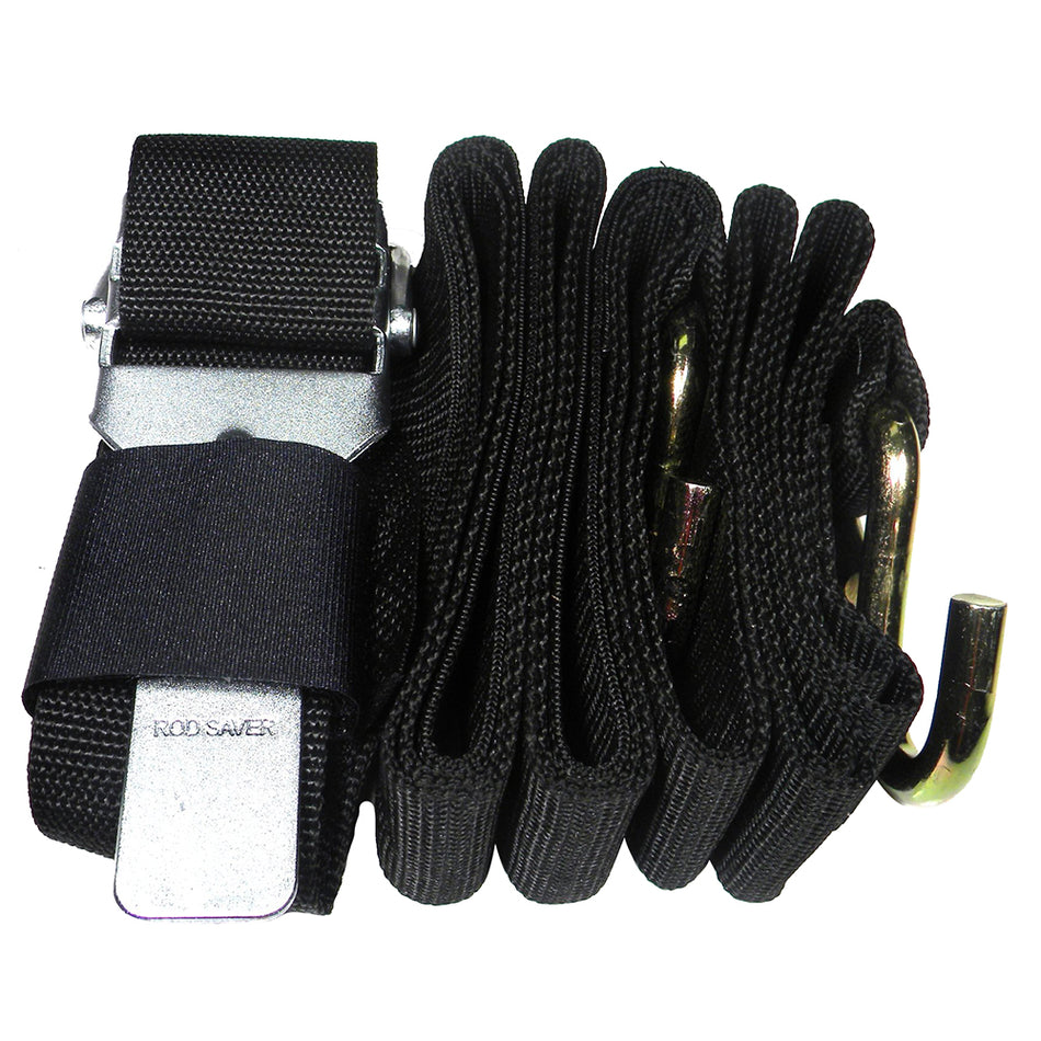 Rod Saver Paddle Buckle Gunwale Tie-Down - 2" x 16' PBGW16 — Quality Boat Parts