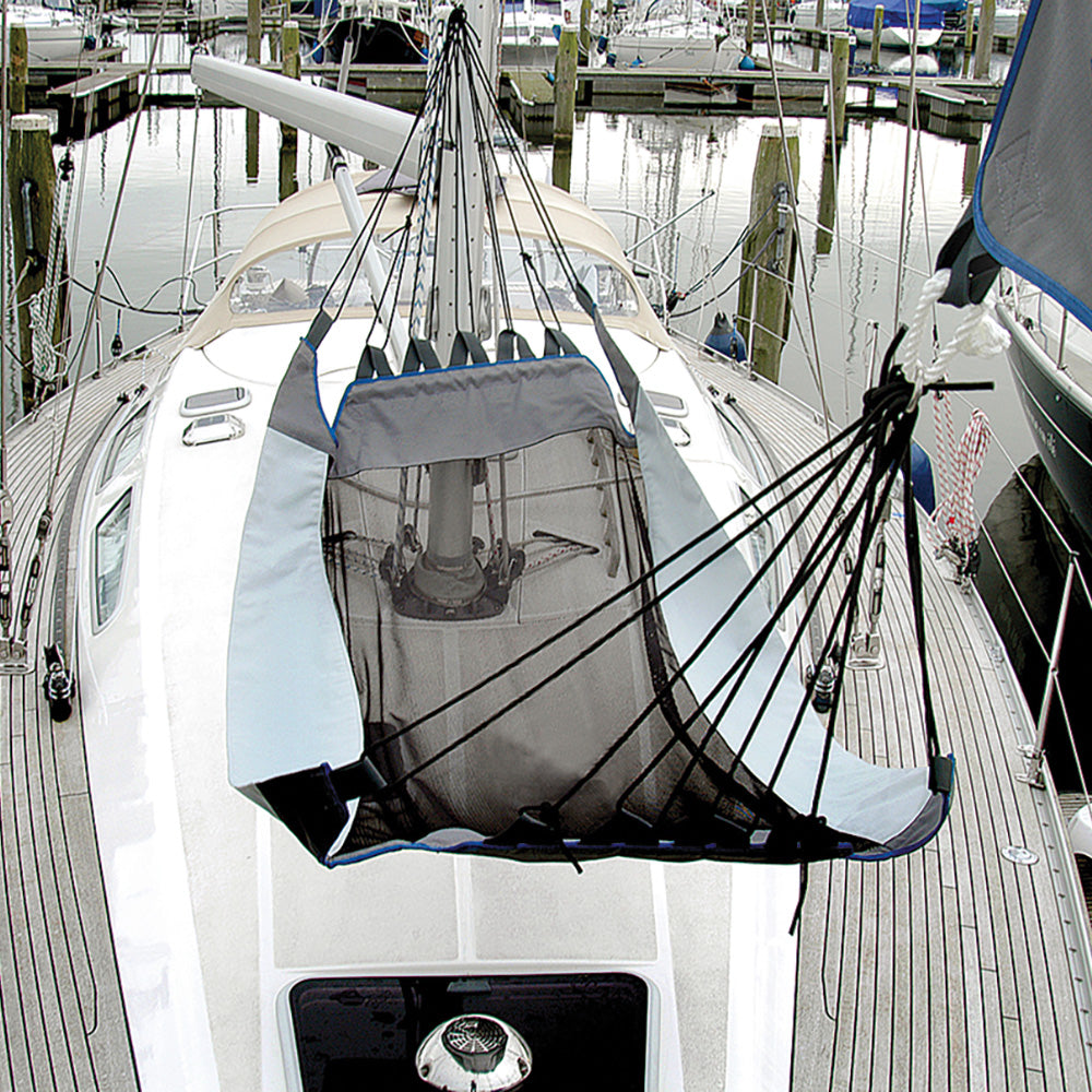 Blue Performance Hammock w/Forestay Suspension PC190 — Quality Boat Parts