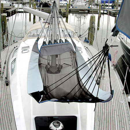 Blue Performance Hammock w/Forestay Suspension PC190 — Quality Boat Parts