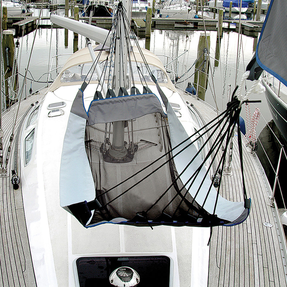 Blue Performance Hammock w/Forestay Suspension PC190 — Quality Boat Parts