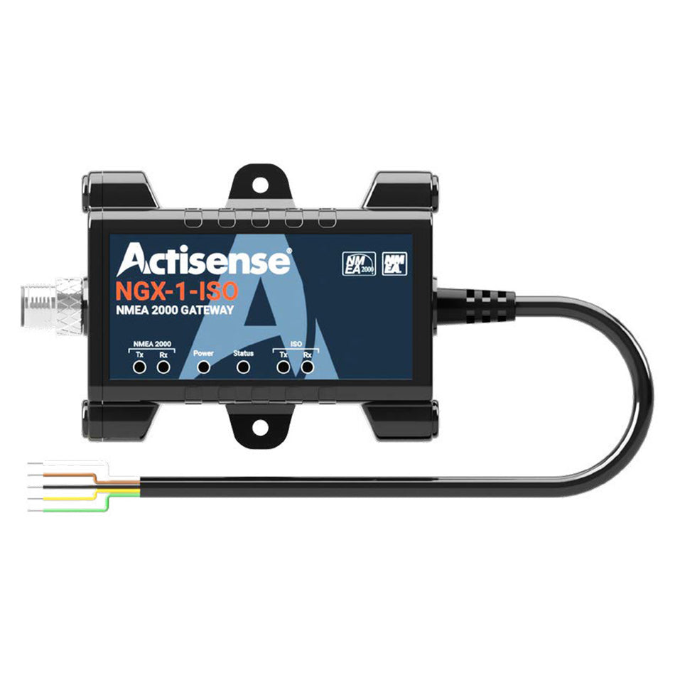 Actisense 0183 to N2K Gateway w/ PC Interface, ISO NGX-1-ISO — Quality Boat Parts
