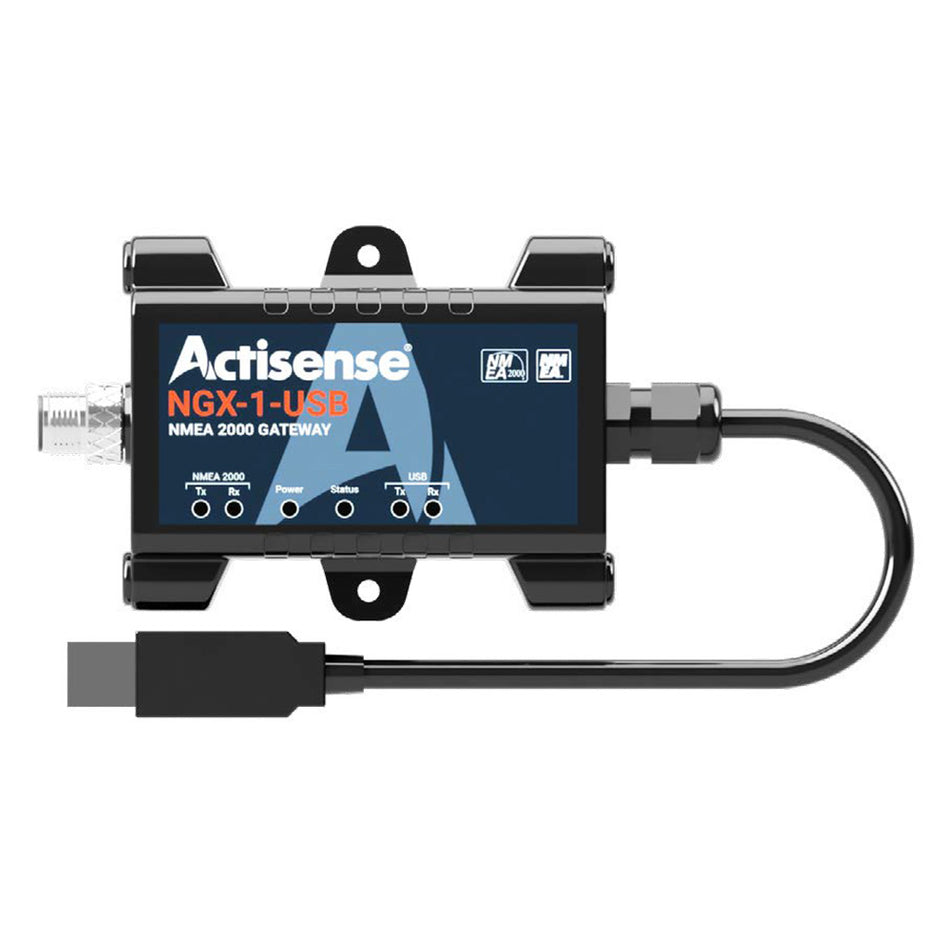 Actisense 0183 to N2K Gateway w/ PC Interface, USB NGX-1-USB — Quality Boat Parts