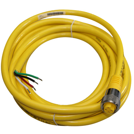 Maretron Mini Power Cordset - 2 Power & 2 Ground To Female - 5 Meter NM4P-05 — Quality Boat Parts