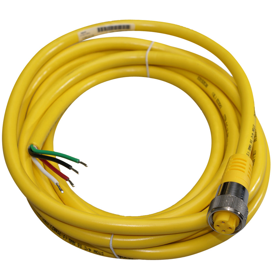 Maretron Mini Power Cordset - 2 Power & 2 Ground To Female - 5 Meter NM4P-05 — Quality Boat Parts