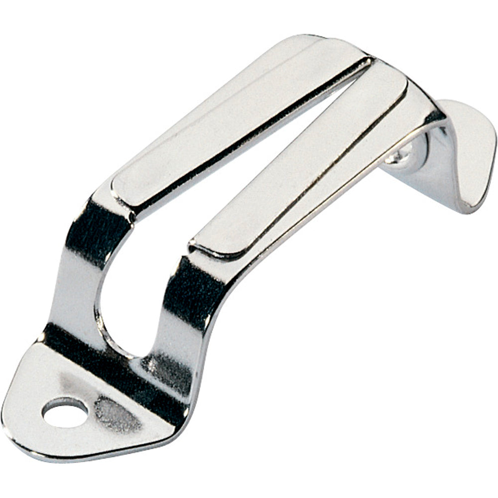 Ronstan V-Jam Cleat - Stainless Steel - 6mm (1/4") Max Line Size RF494 — Quality Boat Parts