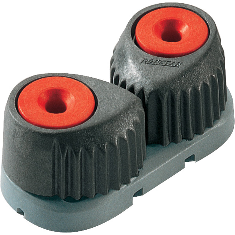 Ronstan T-Cleat Cam Cleat - Small - Red w/Grey Base RF5001 — Quality Boat Parts