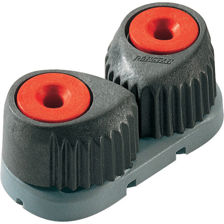 Ronstan T-Cleat Cam Cleat - Small - Red w/Grey Base RF5001 — Quality Boat Parts