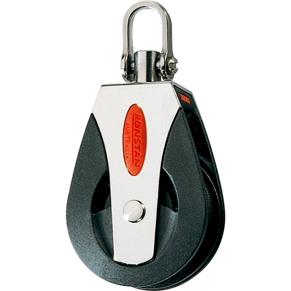 Ronstan Series 50 High Load Block - Single - Universal Head RF50100HL — Quality Boat Parts