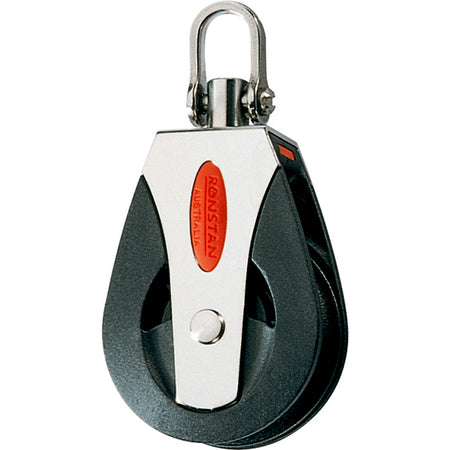 Ronstan Series 50 High Load Block - Single - Universal Head RF50100HL — Quality Boat Parts
