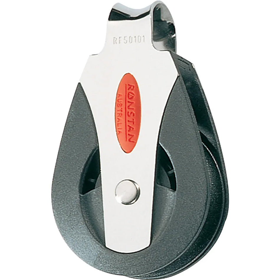 Ronstan Series 50 Ball Bearing Block - Single Loop Top RF50101 — Quality Boat Parts