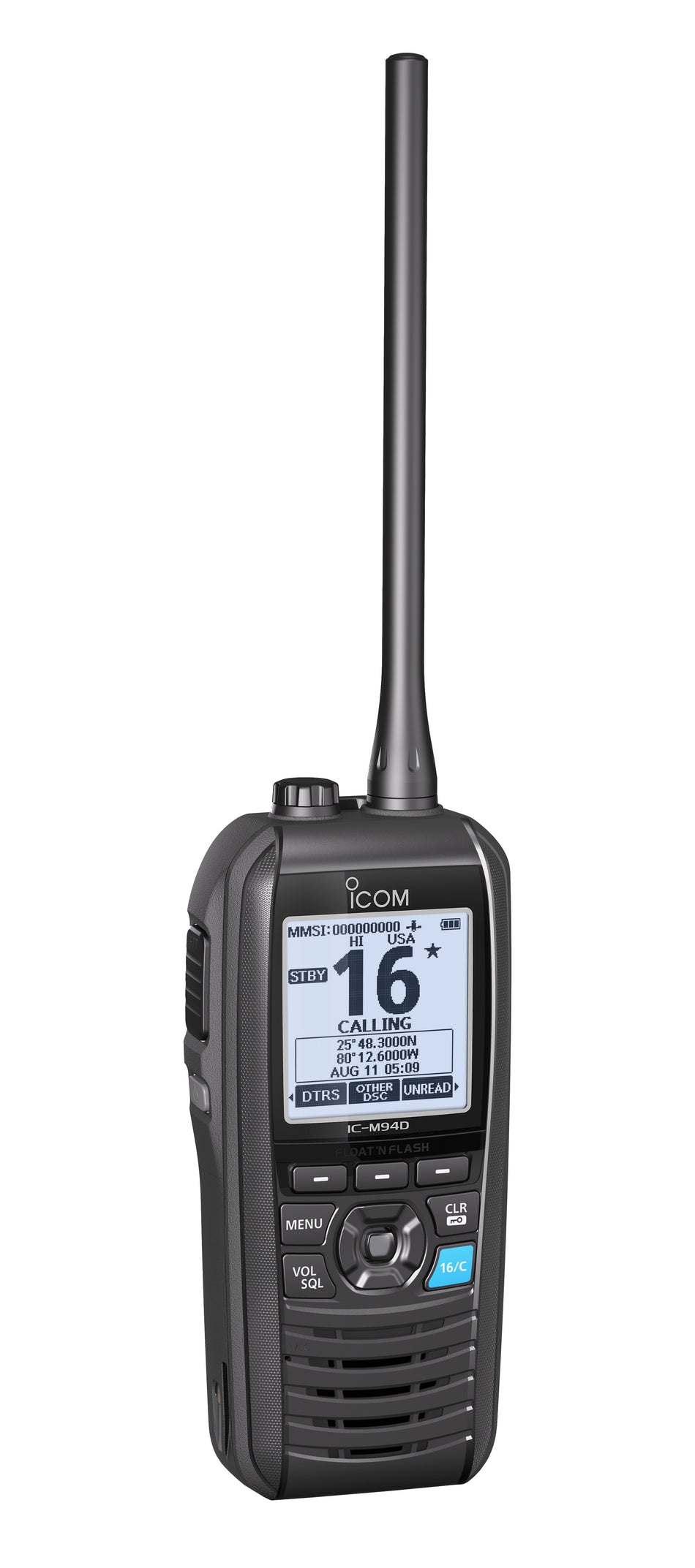 Icom M94D Hand Held VHF M94D 21 USA — Quality Boat Parts