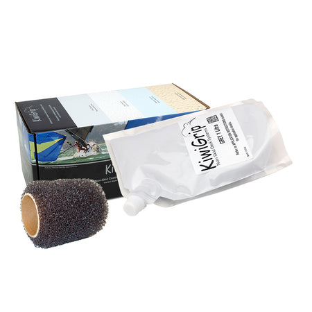 KiwiGrip 1 Liter Pouch - Grey w/4" Roller KG-1GP-R — Quality Boat Parts