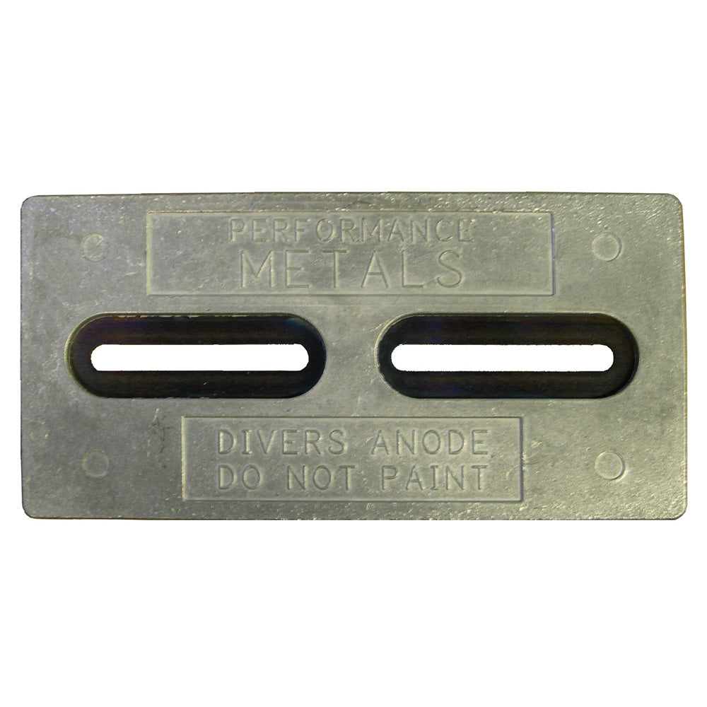 Performance Metals Divers Anode - Aluminum HDDRA — Quality Boat Parts