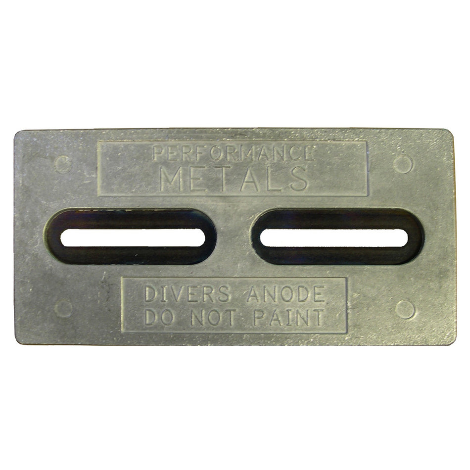 Performance Metals Divers Anode - Aluminum HDDRA — Quality Boat Parts