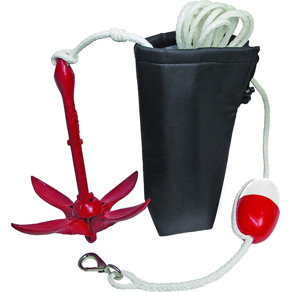 T-H Marine PWC Anchor Kit - 3lb BE-AN-50301-DP — Quality Boat Parts