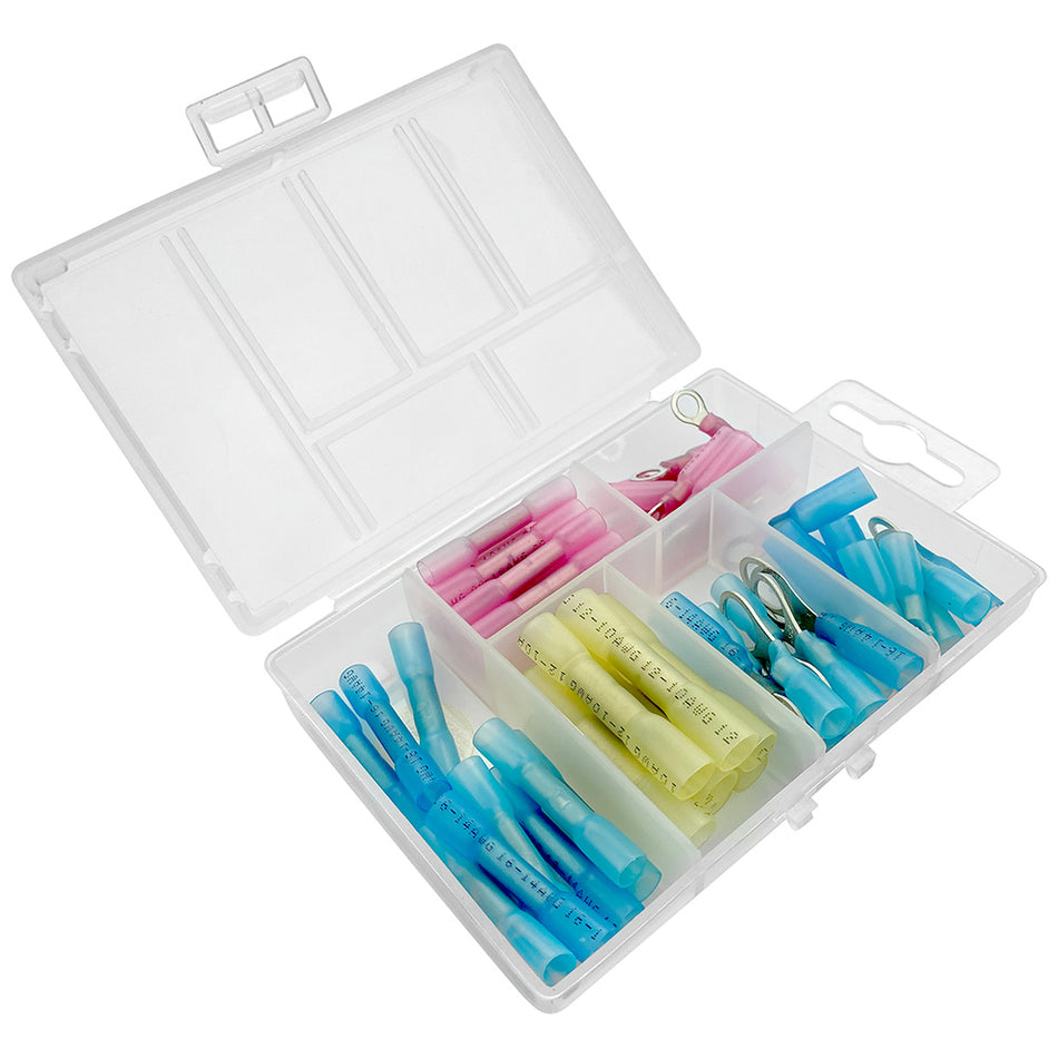 T-H Marine Heat Shrink Connector Kit *64-Piece BE-EL-31639-DP — Quality Boat Parts