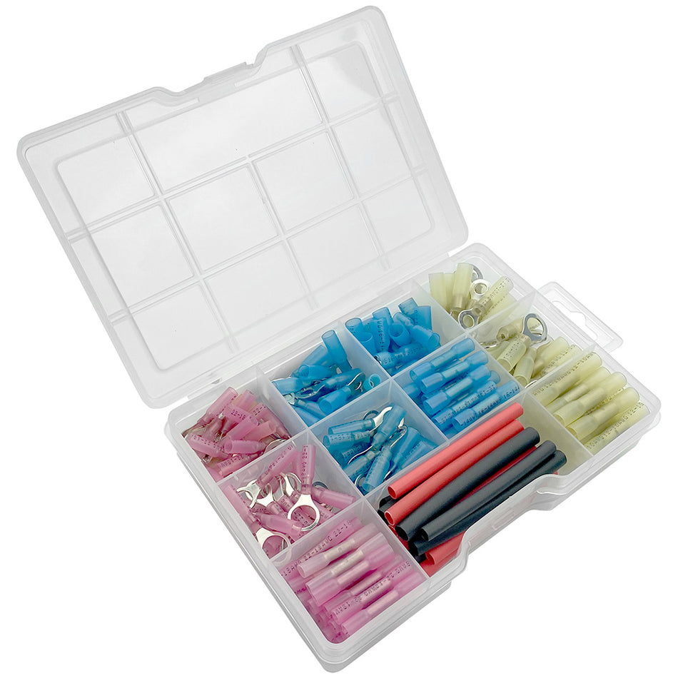 T-H Marine Heat Shrink Connector Kit *200-Piece BE-EL-31640-DP — Quality Boat Parts