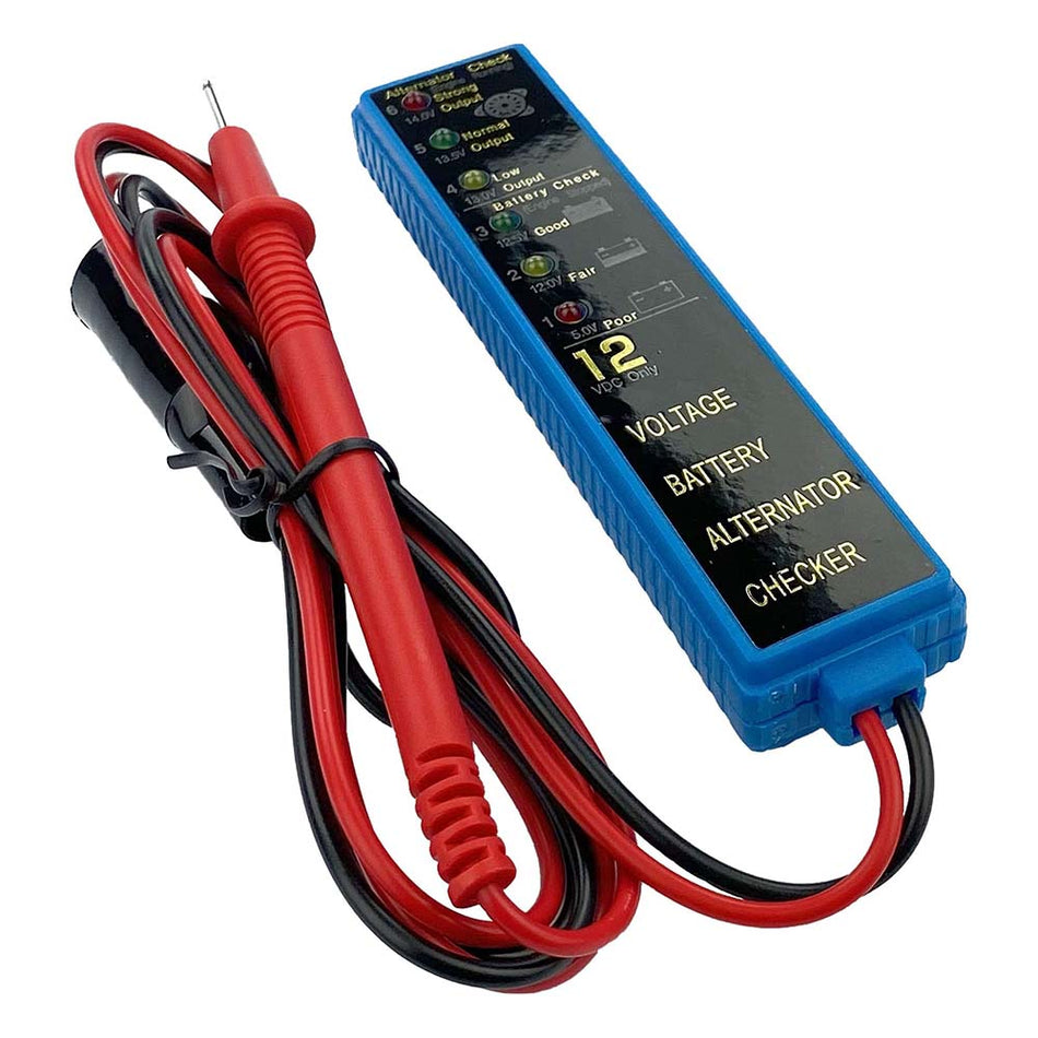 T-H Marine LED Battery Tester BE-EL-51004-DP — Quality Boat Parts