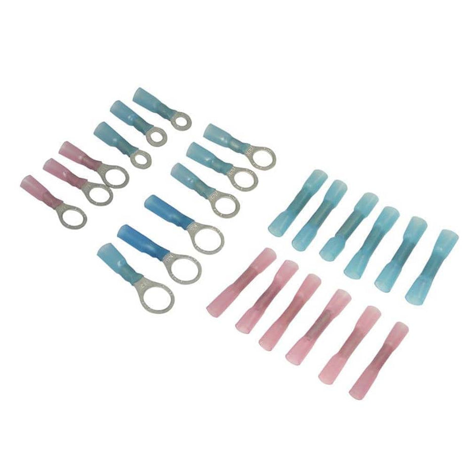T-H Marine Heat Shrink Terminal Connector Kit *24-Piece BE-EL-51047-DP — Quality Boat Parts