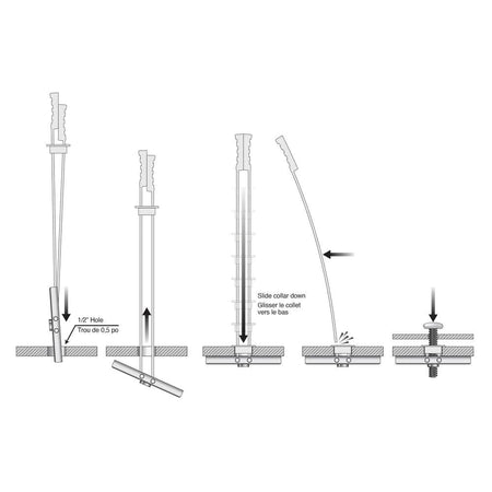 T-H Marine Toggle Anchor Kit BE-HA-54380-DP — Quality Boat Parts