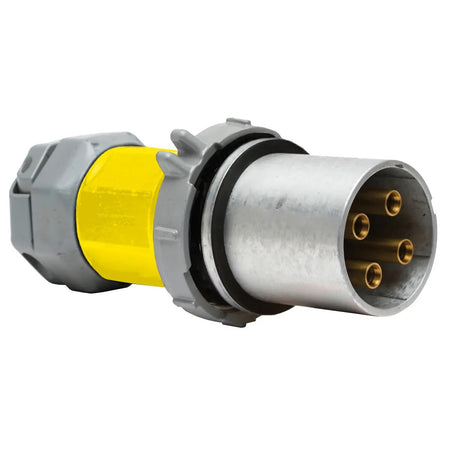 Hubbell M5200PS1 200A Male Plug 600V 4 Pole 5 Wire M5200PS1 — Quality Boat Parts