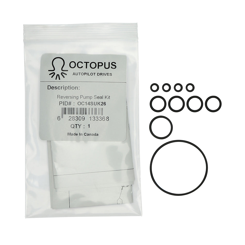 Octopus Seal Kit f/ Reversing Pump OC14SUK26 — Quality Boat Parts