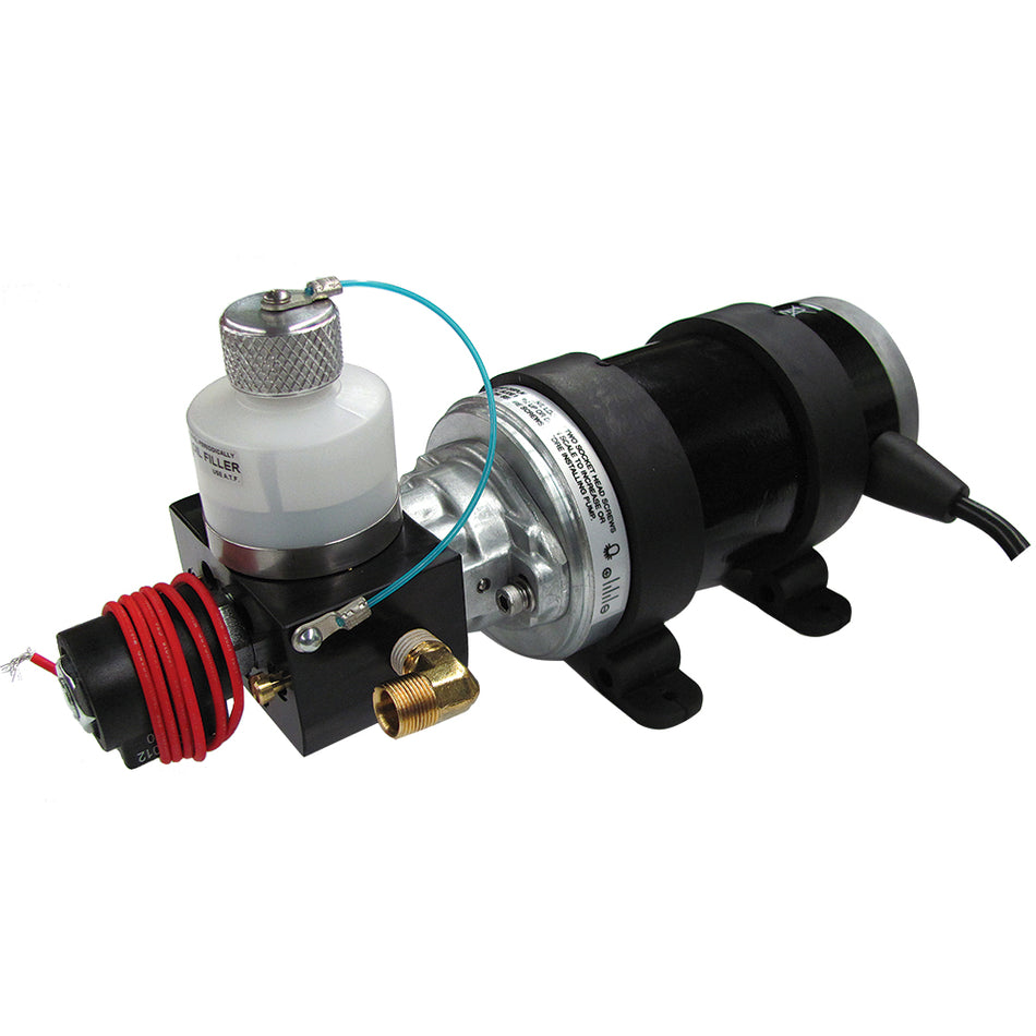 Octopus Reversing Pump 1200CC/min - 12V - Up to 22ci Cylinder OCTAF1212BP12 — Quality Boat Parts