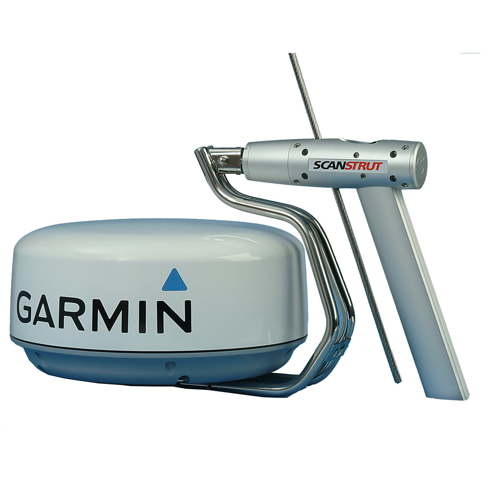 Scanstrut LMB-F1 Self Leveling Radar Mount - Backstay (F) - f/ 2kW 4kW Raymarine/Garmin Domes LMB-F1 — Quality Boat Parts