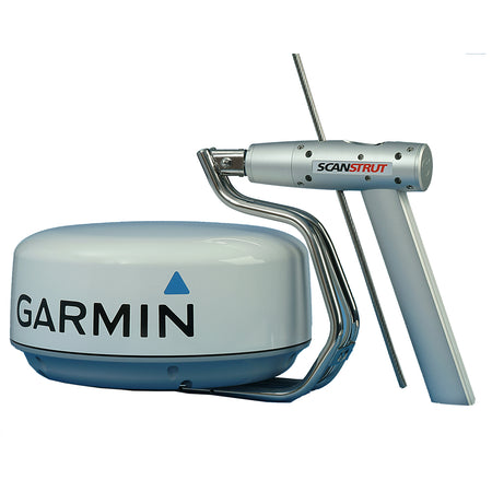 Scanstrut LMB-F1 Self Leveling Radar Mount - Backstay (F) - f/ 2kW 4kW Raymarine/Garmin Domes LMB-F1 — Quality Boat Parts