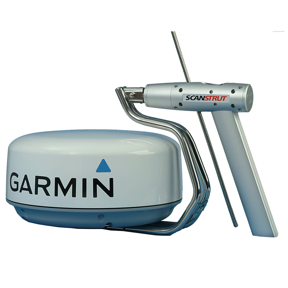 Scanstrut LMB-F1 Self Leveling Radar Mount - Backstay (F) - f/ 2kW 4kW Raymarine/Garmin Domes LMB-F1 — Quality Boat Parts