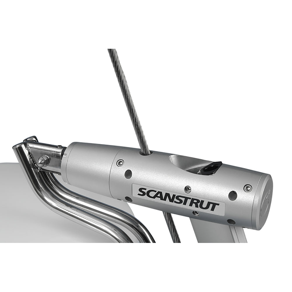Scanstrut LMB-F1 Self Leveling Radar Mount - Backstay (F) - f/ 2kW 4kW Raymarine/Garmin Domes LMB-F1 — Quality Boat Parts